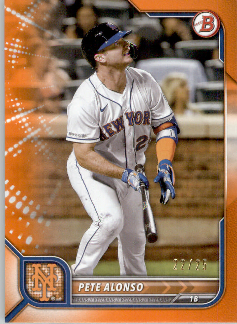 2022 Bowman Baseball "Colored" Parallel Paper Cards - Picture 8 of 19
