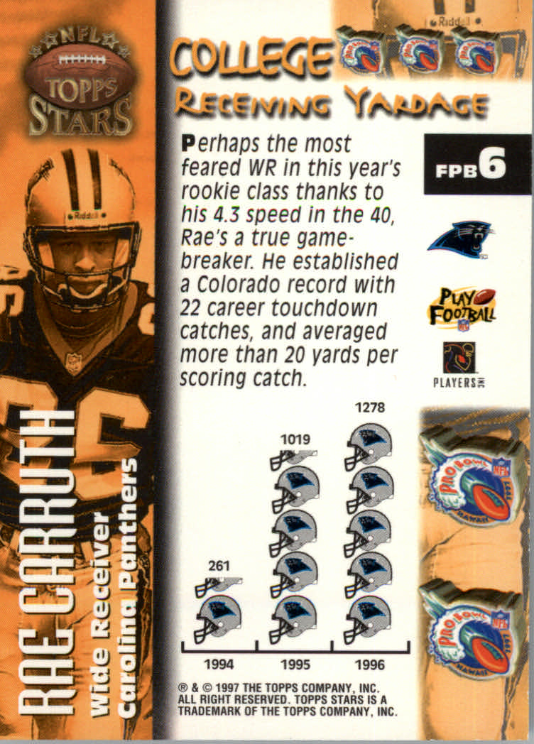 Carte Inserto Calcio Topps Stars 1997 - Foto 7 di 7