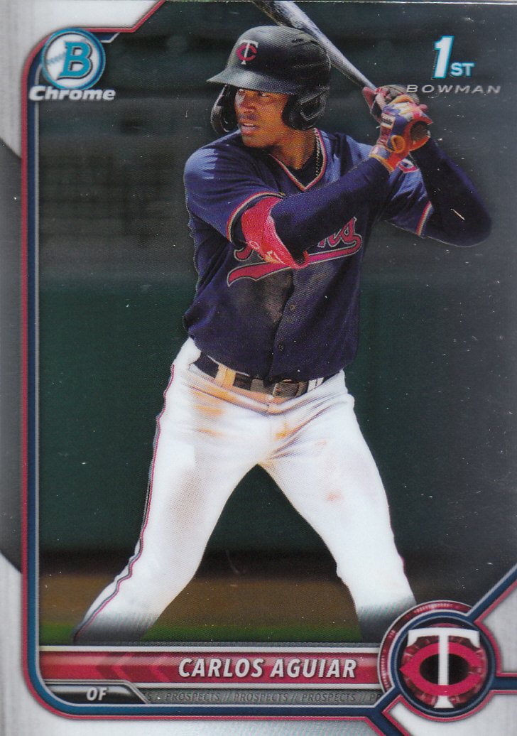 2022 Bowman Chrome Baseball "Prospects" Insert Cards #BCP1 to #BCP150 - Picture 2 of 277