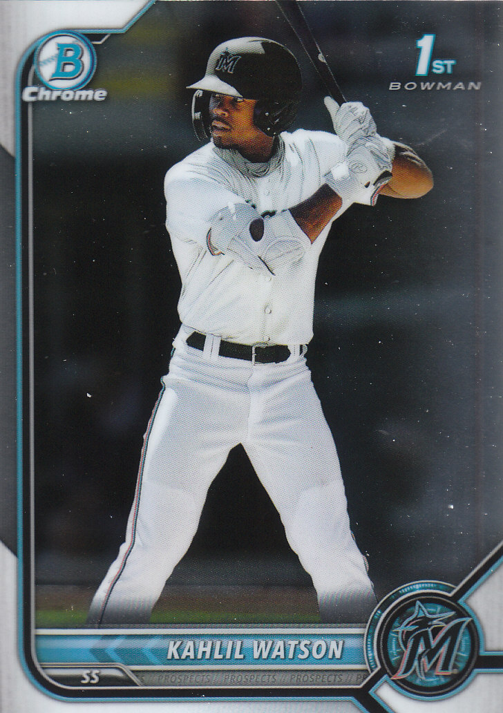 2022 Bowman Chrome Baseball "Prospects" Insert Cards #BCP1 to #BCP150 - Picture 6 of 277