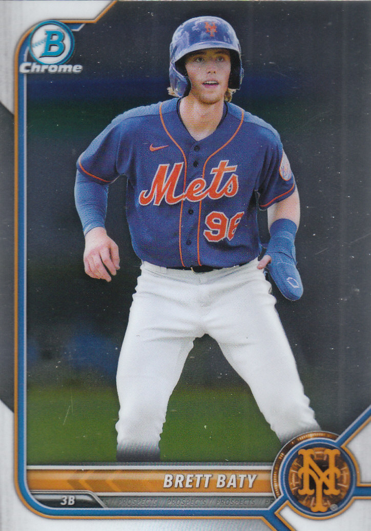 2022 Bowman Chrome Baseball "Prospects" Insert Cards #BCP1 to #BCP150 - Picture 10 of 277