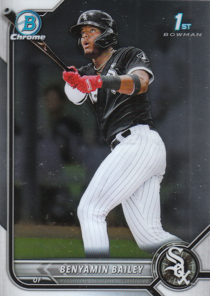 2022 Bowman Chrome Baseball "Prospects" Insert Cards #BCP1 to #BCP150 - Picture 16 of 277