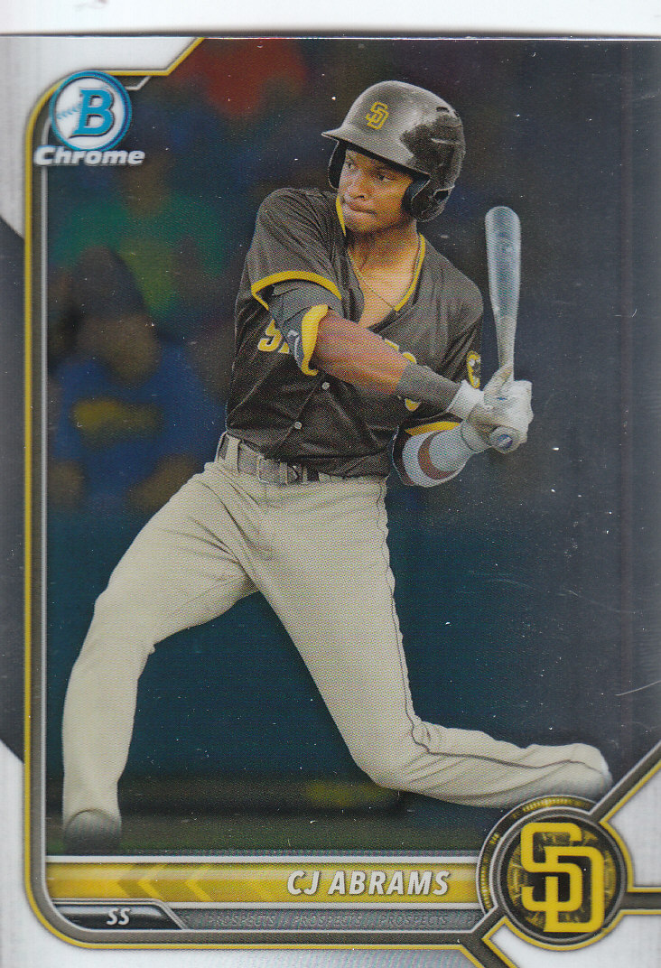 2022 Bowman Chrome Baseball "Prospects" Insert Cards #BCP1 to #BCP150 - Picture 18 of 277