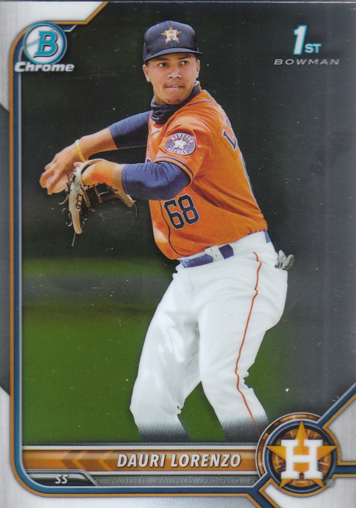 2022 Bowman Chrome Baseball "Prospects" Insert Cards #BCP1 to #BCP150 - Picture 22 of 277