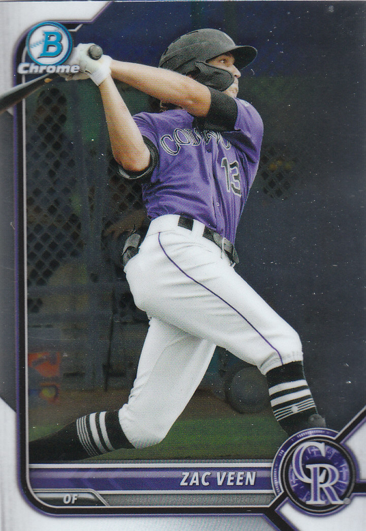 2022 Bowman Chrome Baseball "Prospects" Insert Cards #BCP1 to #BCP150 - Picture 26 of 277
