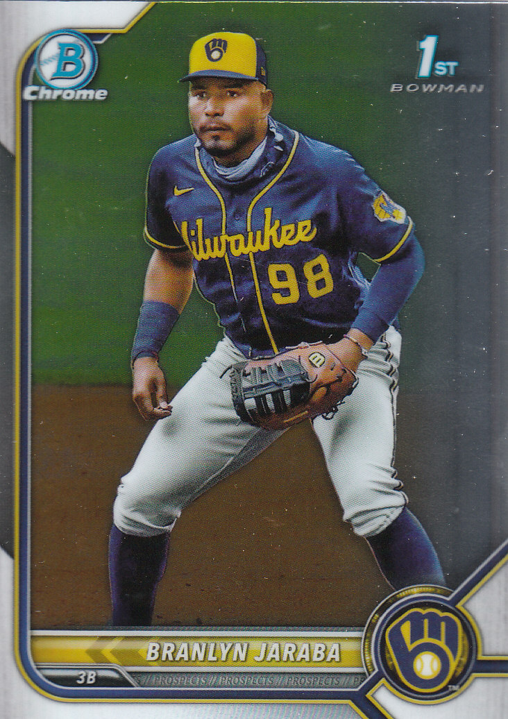 2022 Bowman Chrome Baseball "Prospects" Insert Cards #BCP1 to #BCP150 - Picture 30 of 277