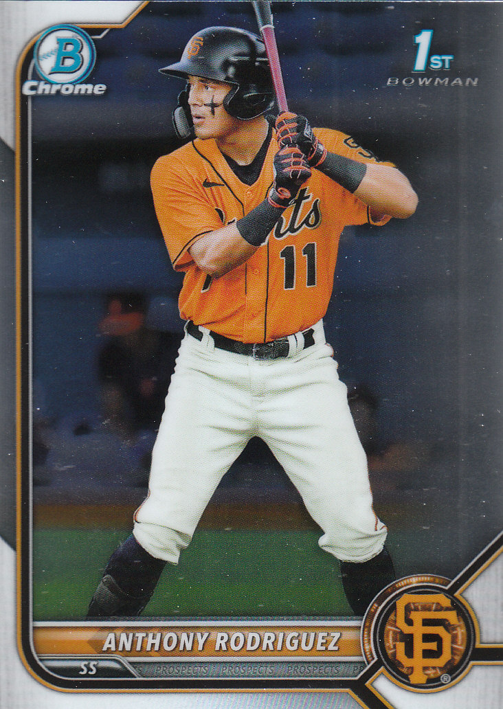 2022 Bowman Chrome Baseball "Prospects" Insert Cards #BCP1 to #BCP150 - Picture 50 of 277