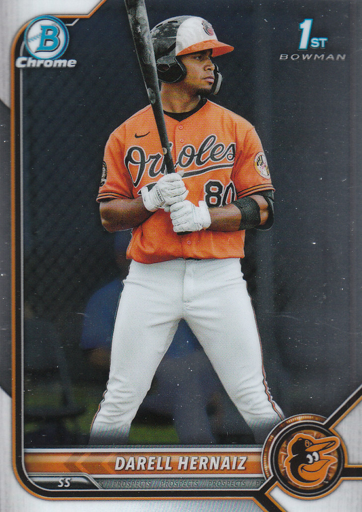 2022 Bowman Chrome Baseball "Prospects" Insert Cards #BCP1 to #BCP150 - Picture 52 of 277