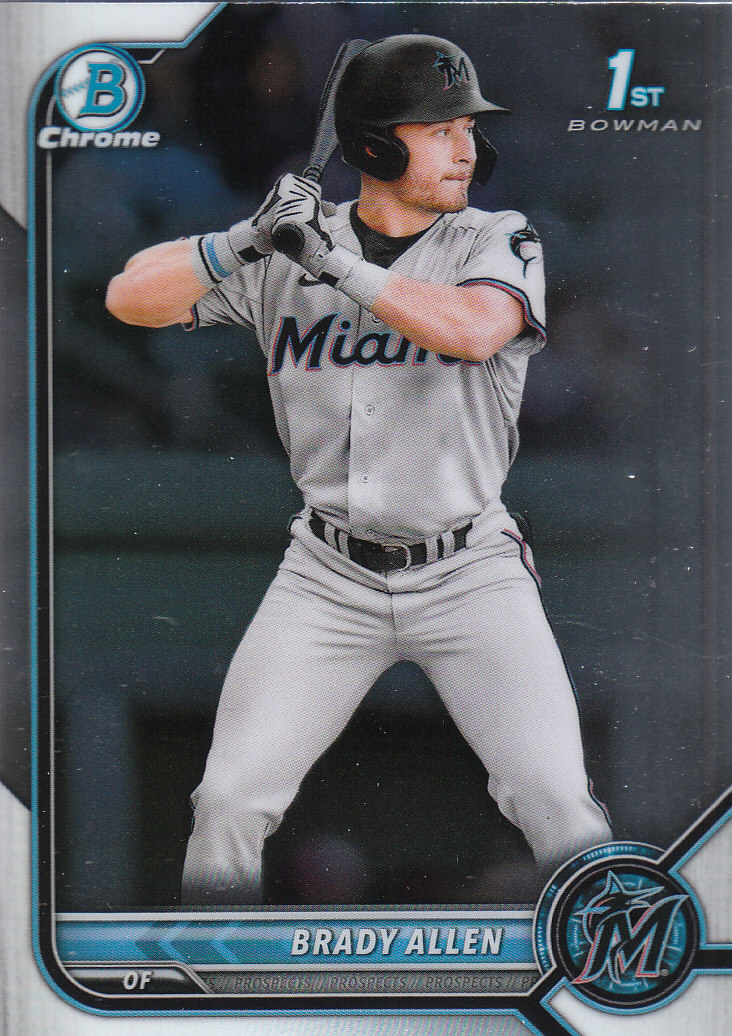 2022 Bowman Chrome Baseball "Prospects" Insert Cards #BCP1 to #BCP150 - Picture 66 of 277