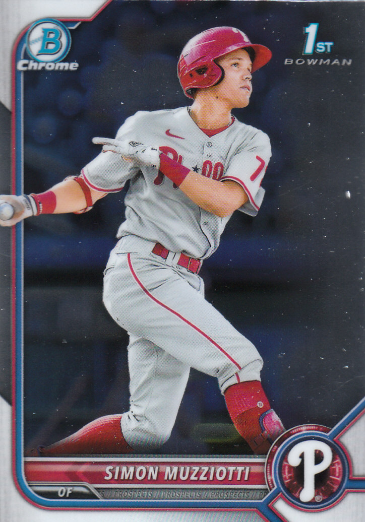 2022 Bowman Chrome Baseball "Prospects" Insert Cards #BCP1 to #BCP150 - Picture 74 of 277