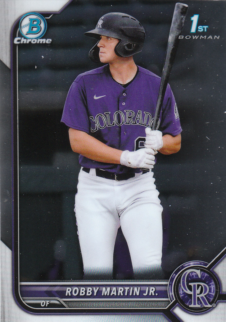 2022 Bowman Chrome Baseball "Prospects" Insert Cards #BCP1 to #BCP150 - Picture 78 of 277
