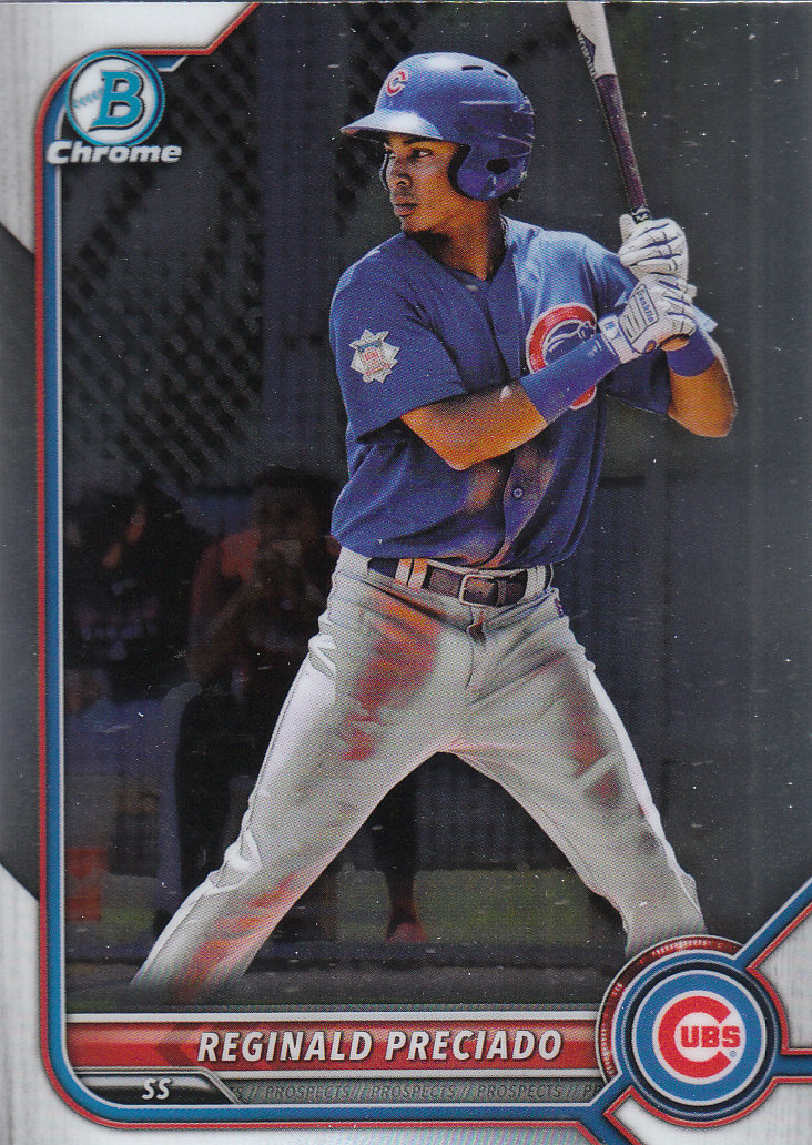 2022 Bowman Chrome Baseball "Prospects" Insert Cards #BCP1 to #BCP150 - Picture 80 of 277