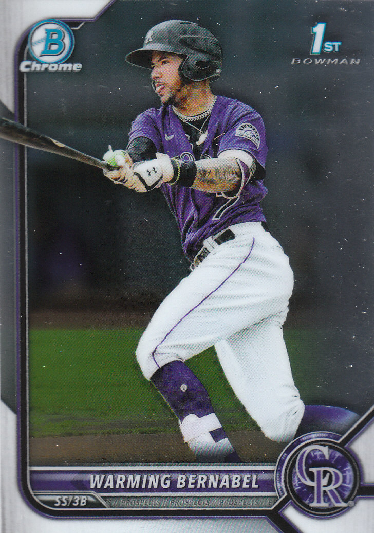 2022 Bowman Chrome Baseball "Prospects" Insert Cards #BCP1 to #BCP150 - Picture 82 of 277