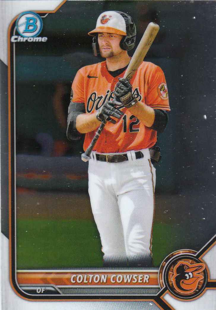 2022 Bowman Chrome Baseball "Prospects" Insert Cards #BCP1 to #BCP150 - Picture 88 of 277
