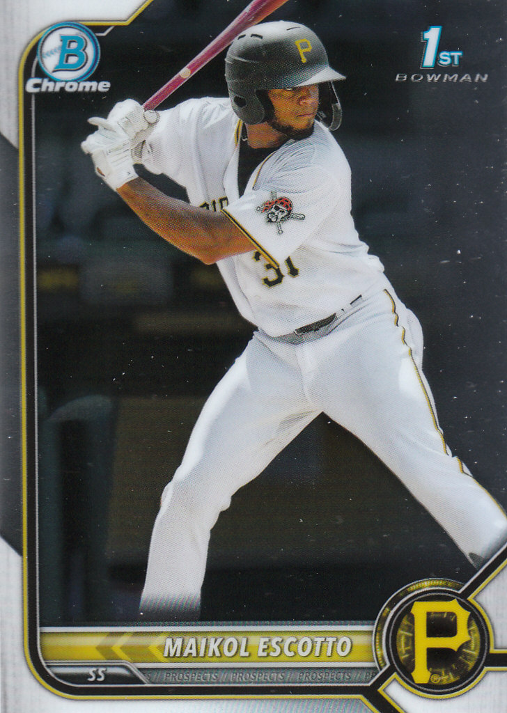 2022 Bowman Chrome Baseball "Prospects" Insert Cards #BCP1 to #BCP150 - Picture 94 of 277
