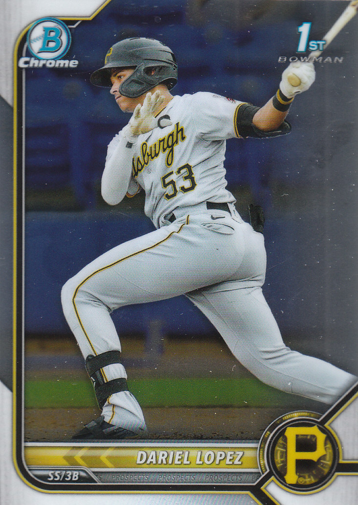 2022 Bowman Chrome Baseball "Prospects" Insert Cards #BCP1 to #BCP150 - Picture 100 of 277