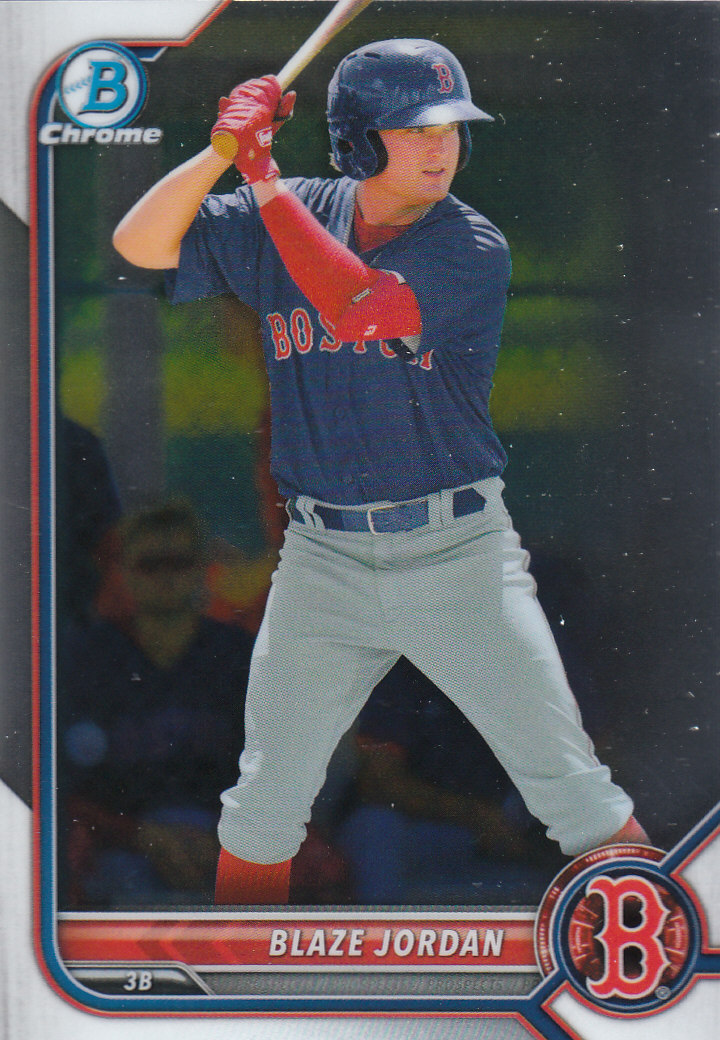 2022 Bowman Chrome Baseball "Prospects" Insert Cards #BCP1 to #BCP150 - Picture 104 of 277
