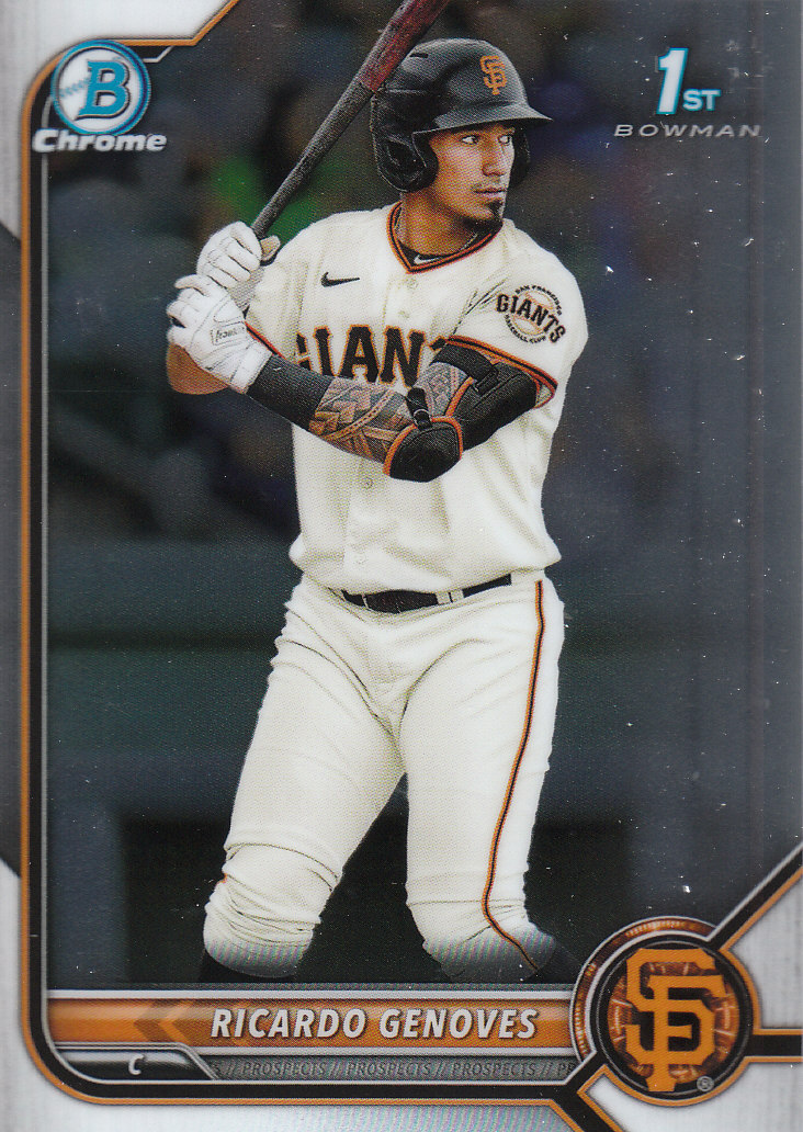 2022 Bowman Chrome Baseball "Prospects" Insert Cards #BCP1 to #BCP150 - Picture 108 of 277