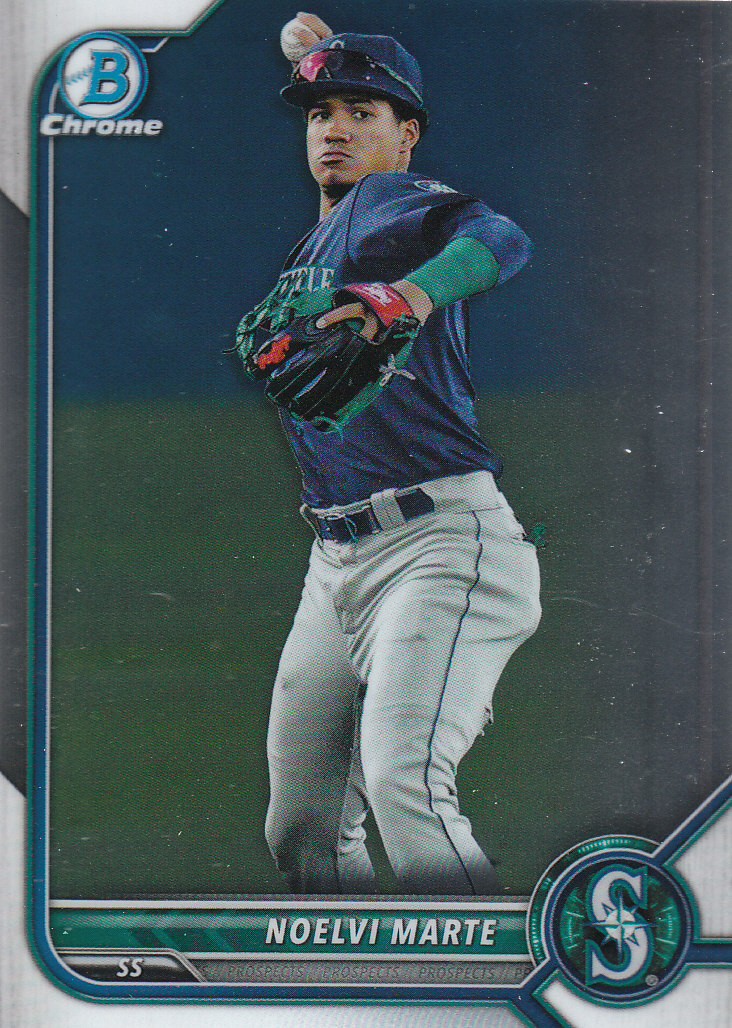 2022 Bowman Chrome Baseball "Prospects" Insert Cards #BCP1 to #BCP150 - Picture 114 of 277
