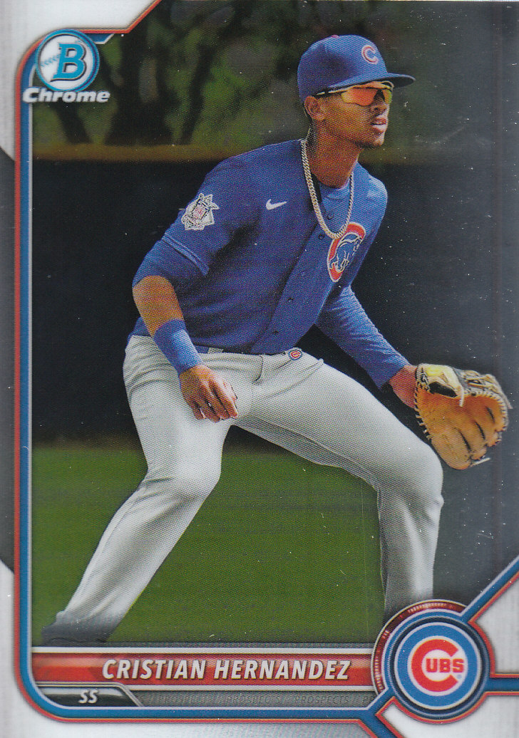 2022 Bowman Chrome Baseball "Prospects" Insert Cards #BCP1 to #BCP150 - Picture 118 of 277