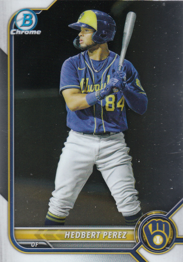 2022 Bowman Chrome Baseball "Prospects" Insert Cards #BCP1 to #BCP150 - Picture 120 of 277