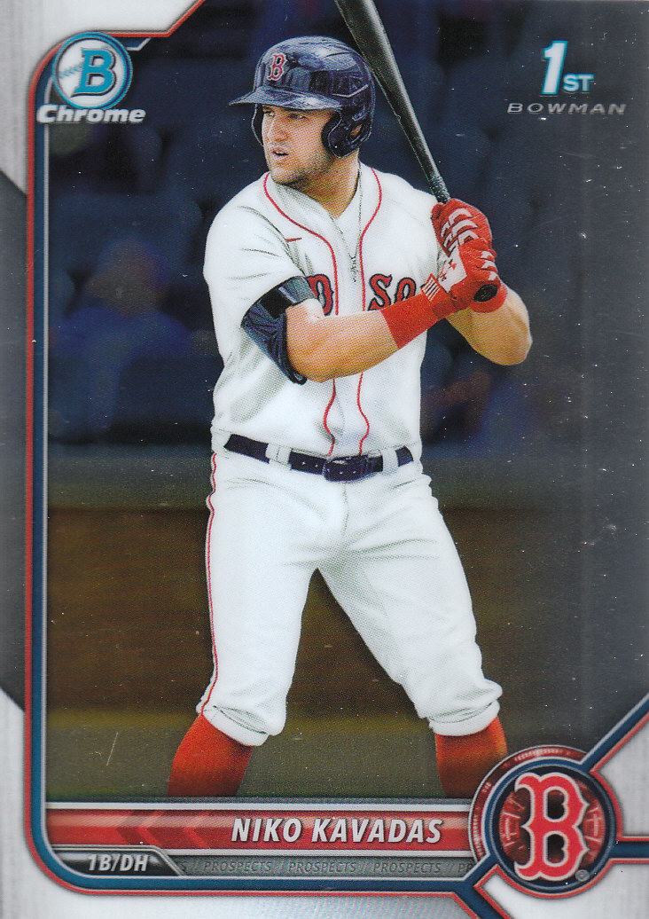 2022 Bowman Chrome Baseball "Prospects" Insert Cards #BCP1 to #BCP150 - Picture 122 of 277