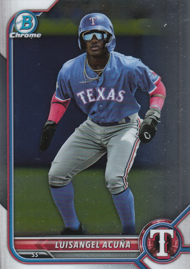 2022 Bowman Chrome Baseball "Prospects" Insert Cards #BCP1 to #BCP150 - Picture 130 of 277