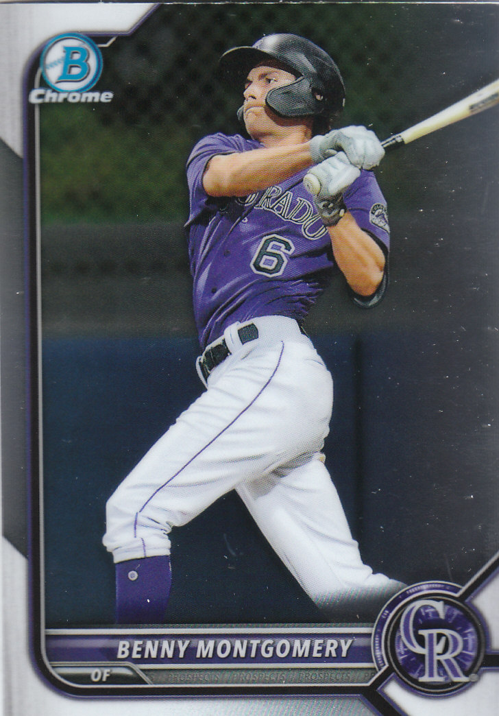 2022 Bowman Chrome Baseball "Prospects" Insert Cards #BCP1 to #BCP150 - Picture 132 of 277