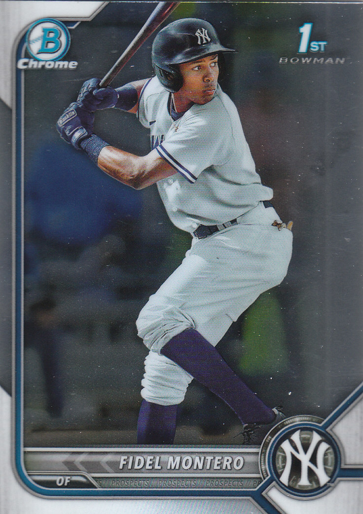 2022 Bowman Chrome Baseball "Prospects" Insert Cards #BCP1 to #BCP150 - Picture 134 of 277