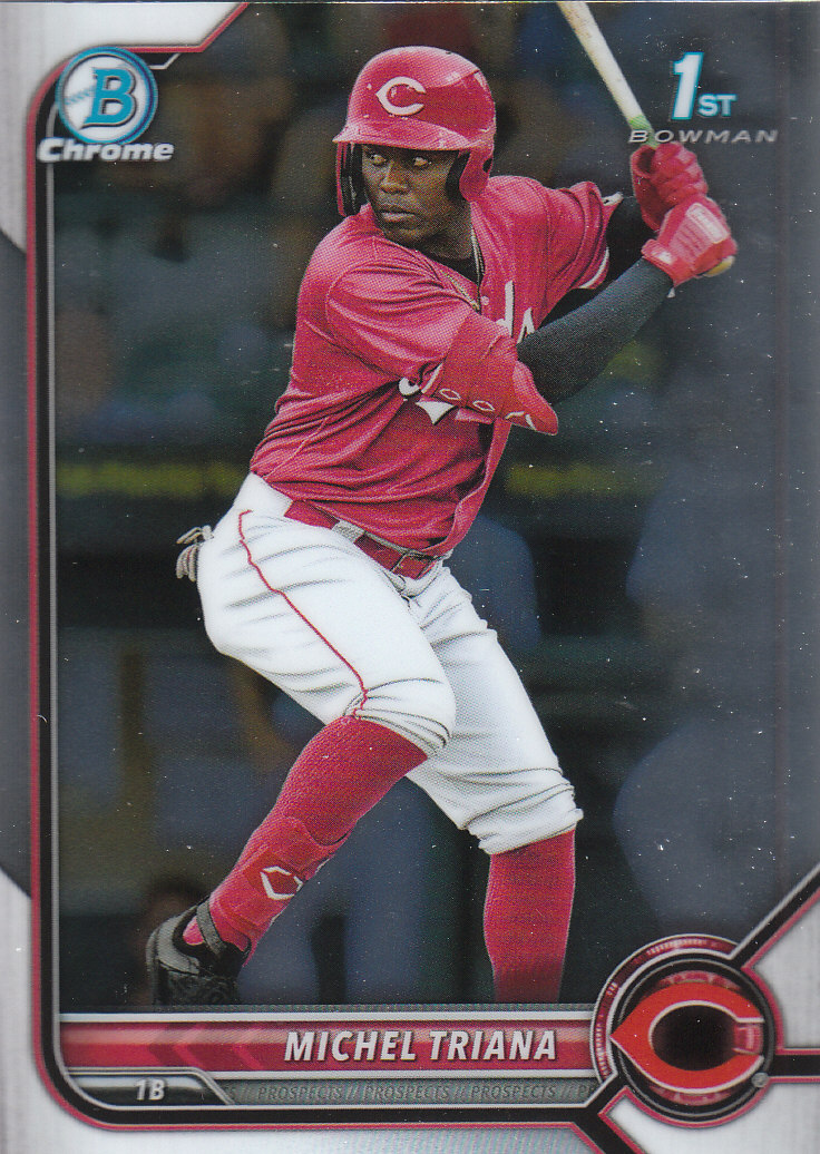 2022 Bowman Chrome Baseball "Prospects" Insert Cards #BCP1 to #BCP150 - Picture 136 of 277