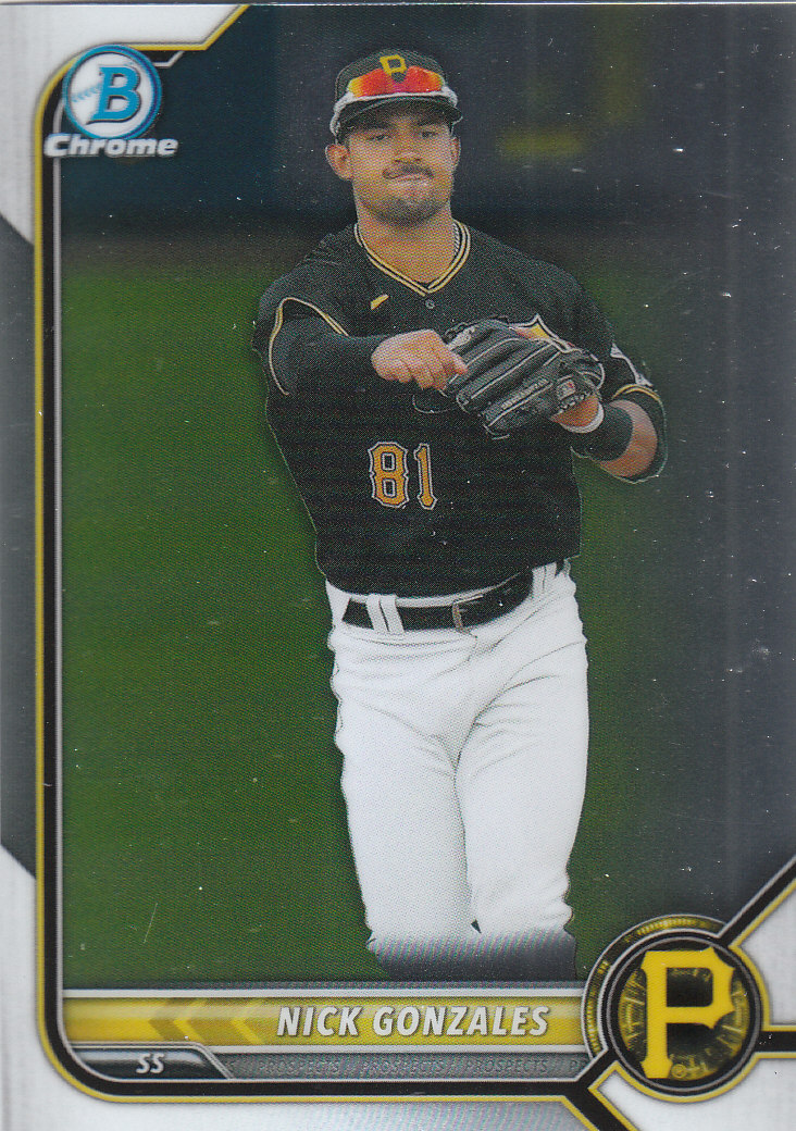 2022 Bowman Chrome Baseball "Prospects" Insert Cards #BCP1 to #BCP150 - Picture 140 of 277