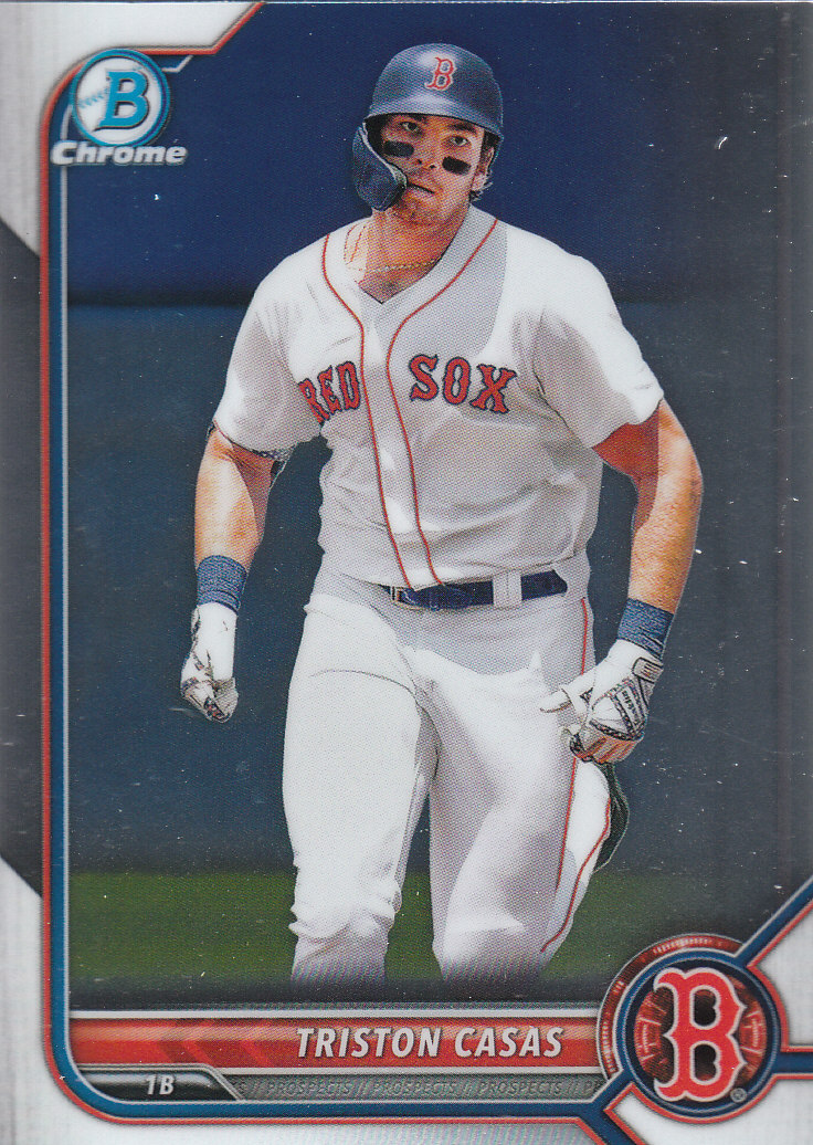 2022 Bowman Chrome Baseball "Prospects" Insert Cards #BCP1 to #BCP150 - Picture 146 of 277