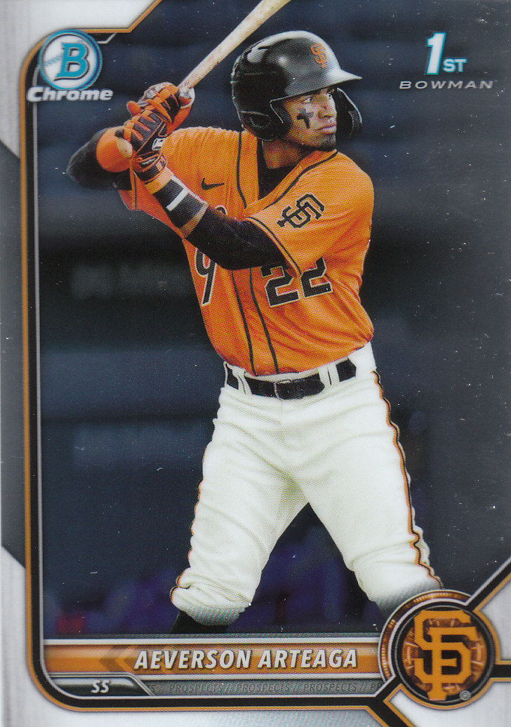 2022 Bowman Chrome Baseball "Prospects" Insert Cards #BCP1 to #BCP150 - Picture 148 of 277