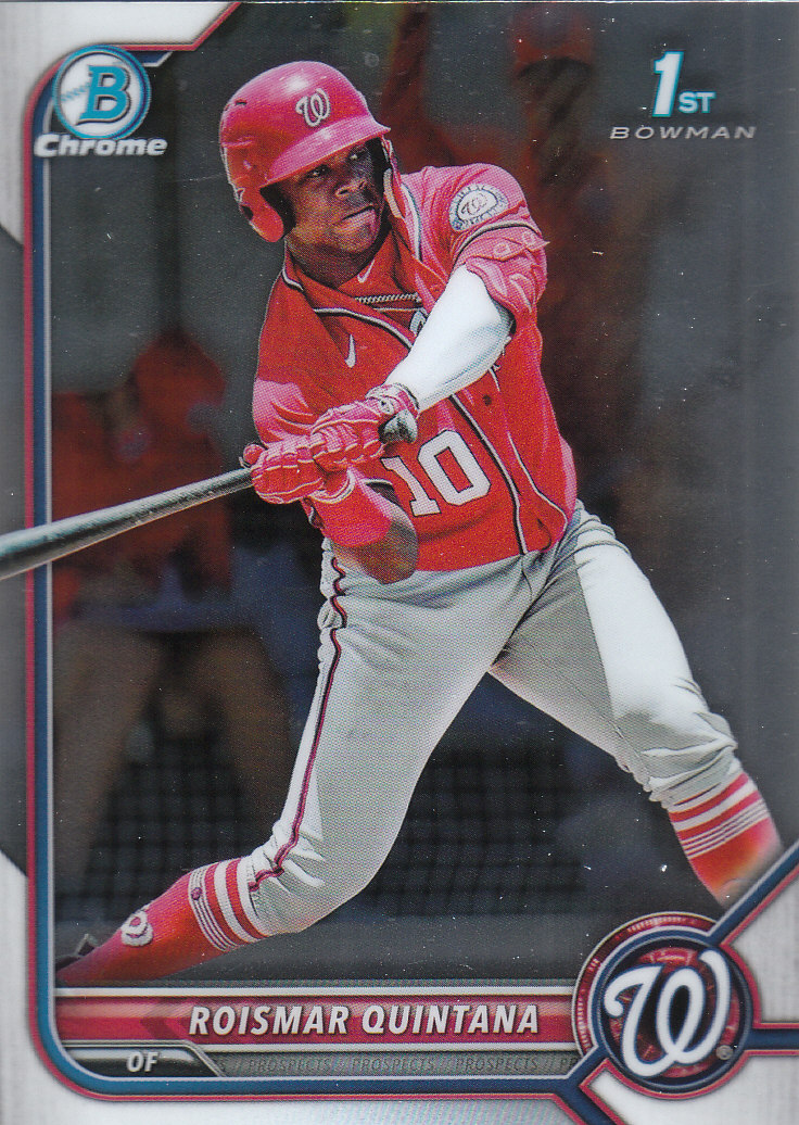 2022 Bowman Chrome Baseball "Prospects" Insert Cards #BCP1 to #BCP150 - Picture 150 of 277