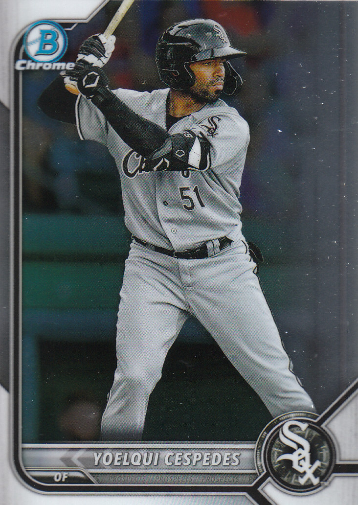 2022 Bowman Chrome Baseball "Prospects" Insert Cards #BCP1 to #BCP150 - Picture 158 of 277