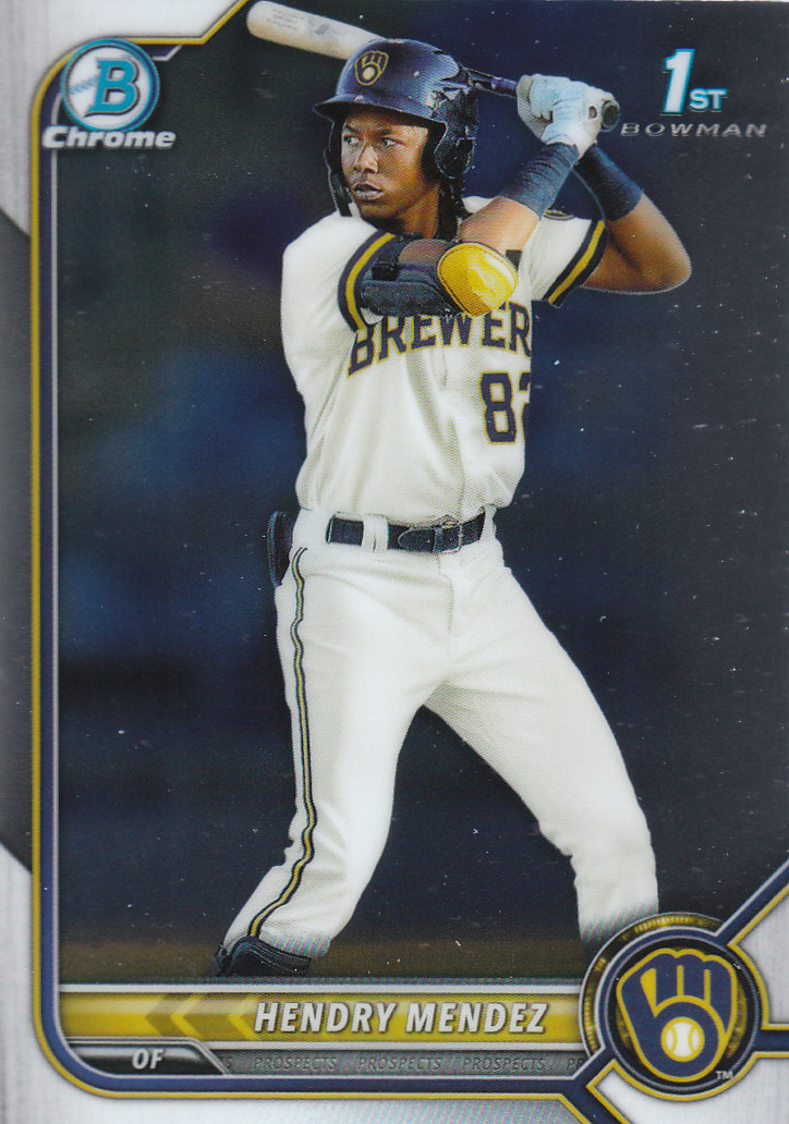 2022 Bowman Chrome Baseball "Prospects" Insert Cards #BCP1 to #BCP150 - Picture 160 of 277