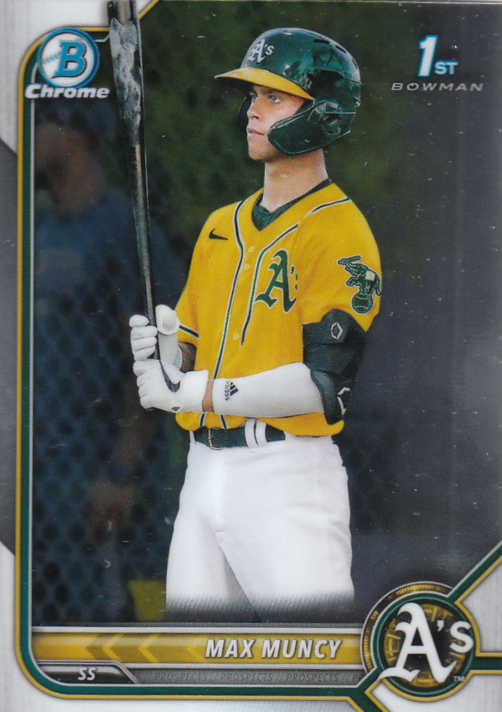 2022 Bowman Chrome Baseball "Prospects" Insert Cards #BCP1 to #BCP150 - Picture 162 of 277