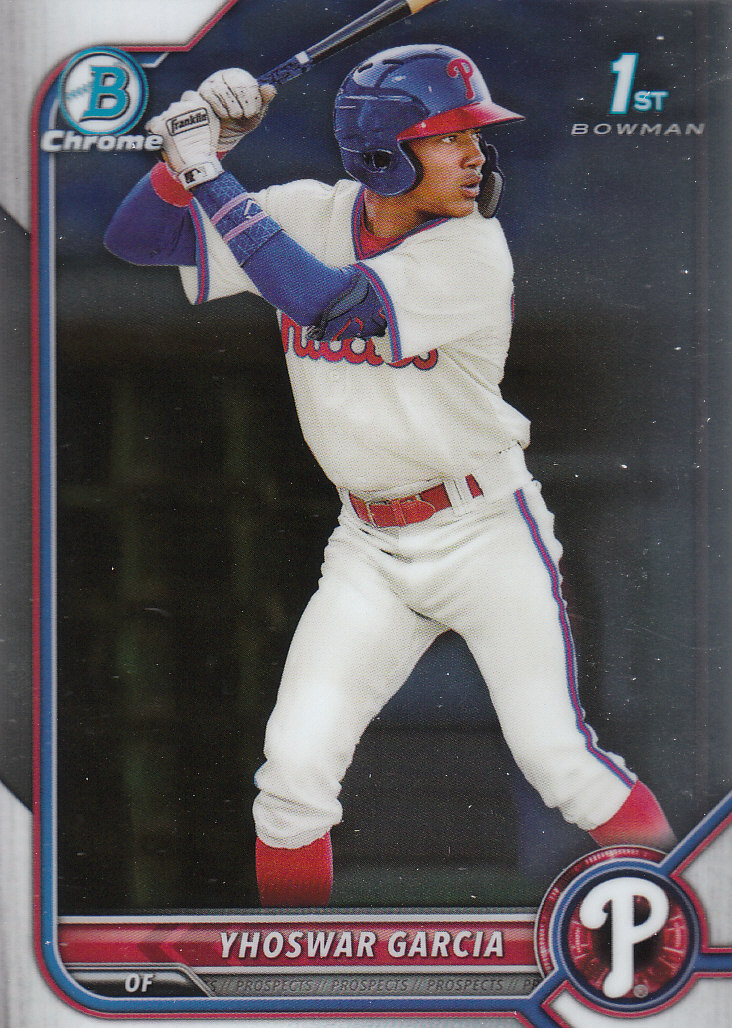 2022 Bowman Chrome Baseball "Prospects" Insert Cards #BCP1 to #BCP150 - Picture 164 of 277