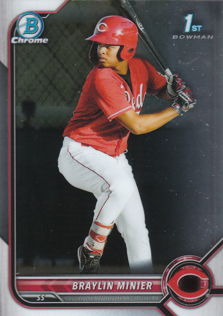 2022 Bowman Chrome Baseball "Prospects" Insert Cards #BCP1 to #BCP150 - Picture 170 of 277