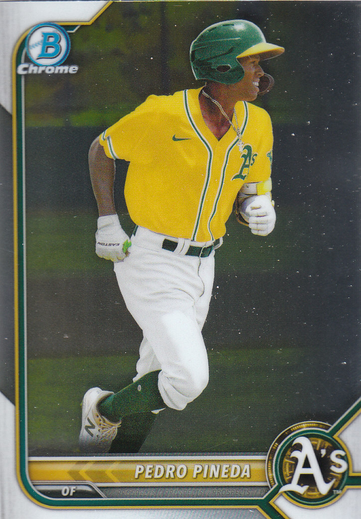2022 Bowman Chrome Baseball "Prospects" Insert Cards #BCP1 to #BCP150 - Picture 172 of 277