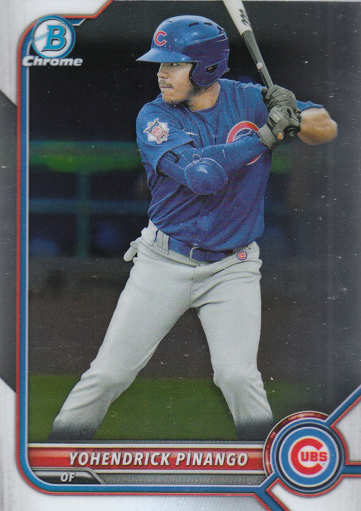 2022 Bowman Chrome Baseball "Prospects" Insert Cards #BCP1 to #BCP150 - Picture 174 of 277