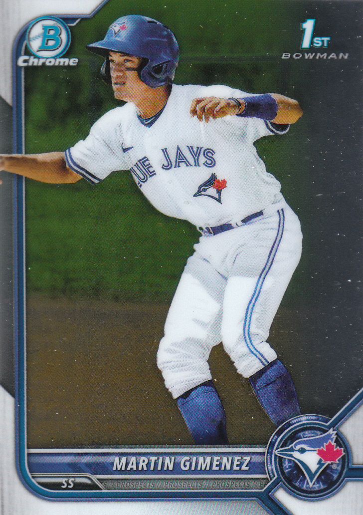2022 Bowman Chrome Baseball "Prospects" Insert Cards #BCP1 to #BCP150 - Picture 178 of 277
