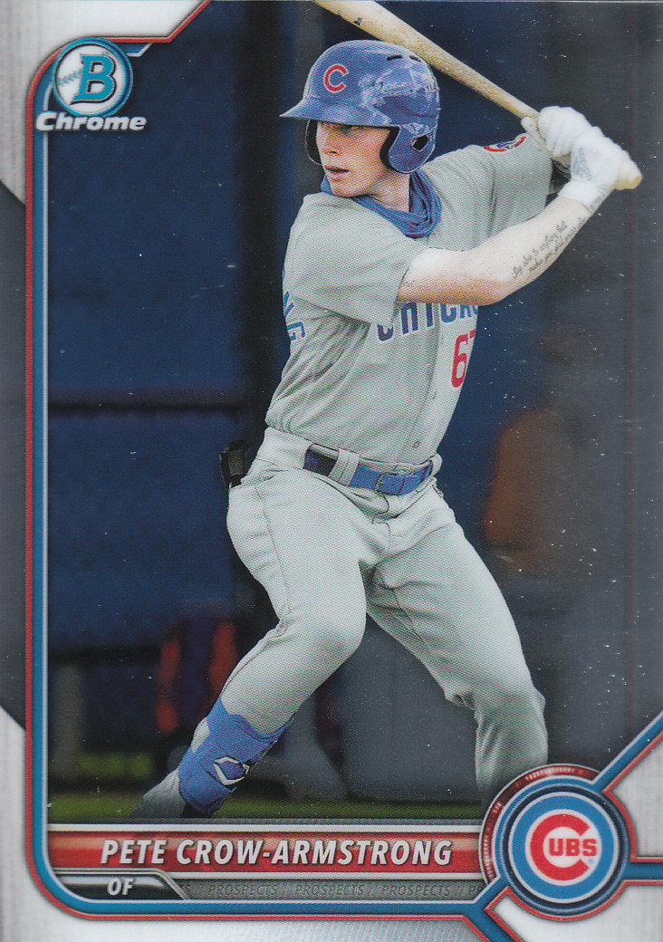 2022 Bowman Chrome Baseball "Prospects" Insert Cards #BCP1 to #BCP150 - Picture 188 of 277