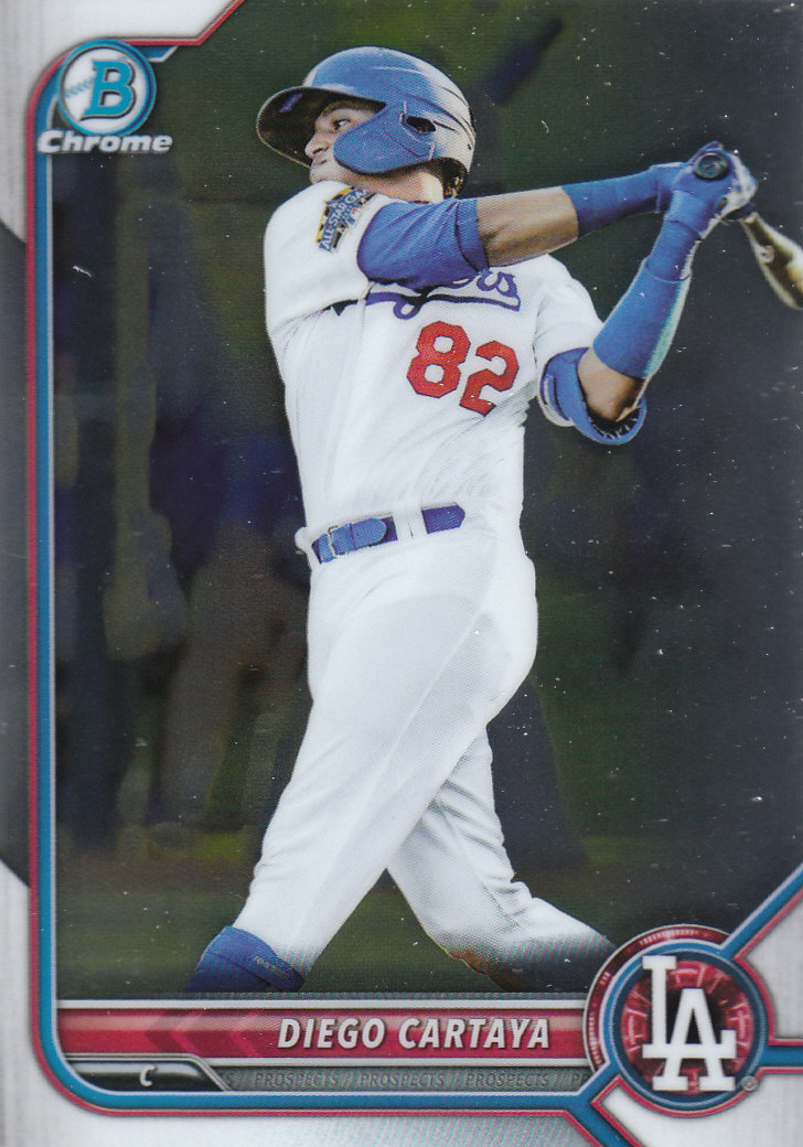 2022 Bowman Chrome Baseball "Prospects" Insert Cards #BCP1 to #BCP150 - Picture 190 of 277