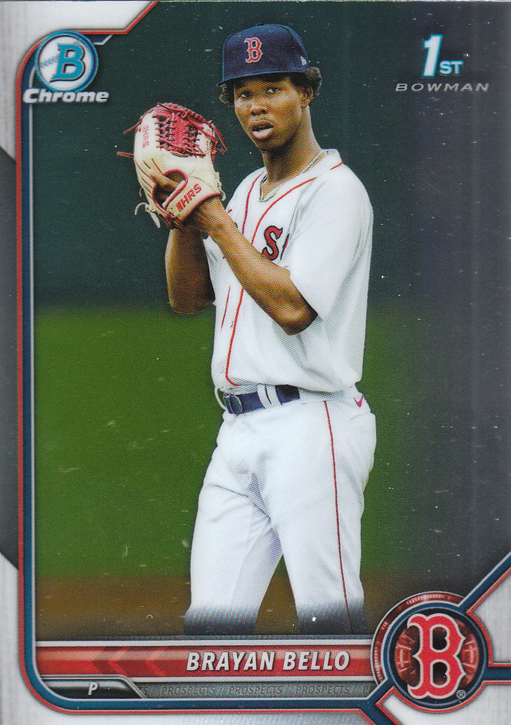 2022 Bowman Chrome Baseball "Prospects" Insert Cards #BCP1 to #BCP150 - Picture 198 of 277