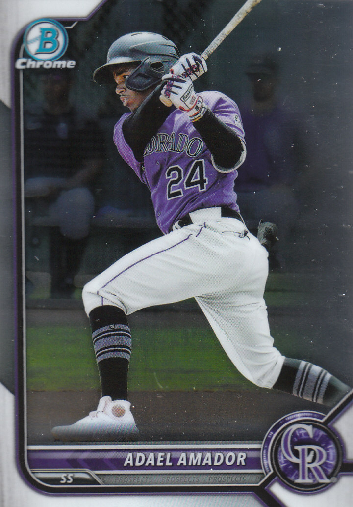 2022 Bowman Chrome Baseball "Prospects" Insert Cards #BCP1 to #BCP150 - Picture 200 of 277