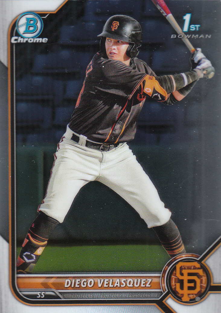2022 Bowman Chrome Baseball "Prospects" Insert Cards #BCP1 to #BCP150 - Picture 202 of 277