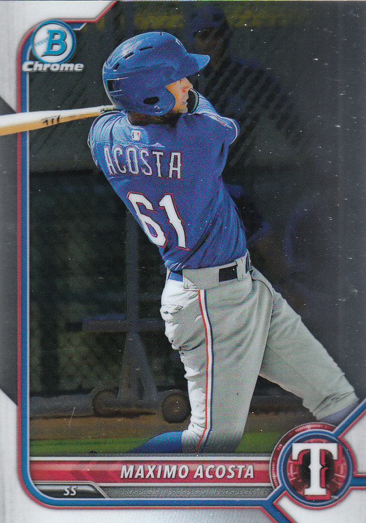 2022 Bowman Chrome Baseball "Prospects" Insert Cards #BCP1 to #BCP150 - Picture 208 of 277