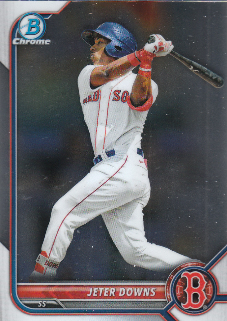 2022 Bowman Chrome Baseball "Prospects" Insert Cards #BCP1 to #BCP150 - Picture 214 of 277