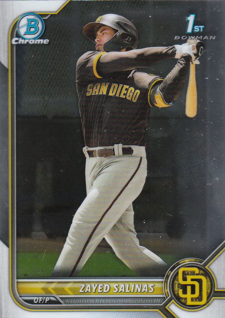 2022 Bowman Chrome Baseball "Prospects" Insert Cards #BCP1 to #BCP150 - Picture 226 of 277